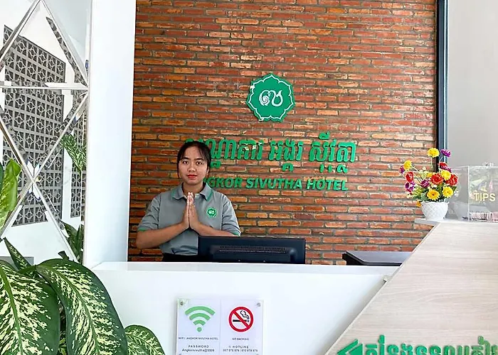 Angkor Sivutha 酒店 4*