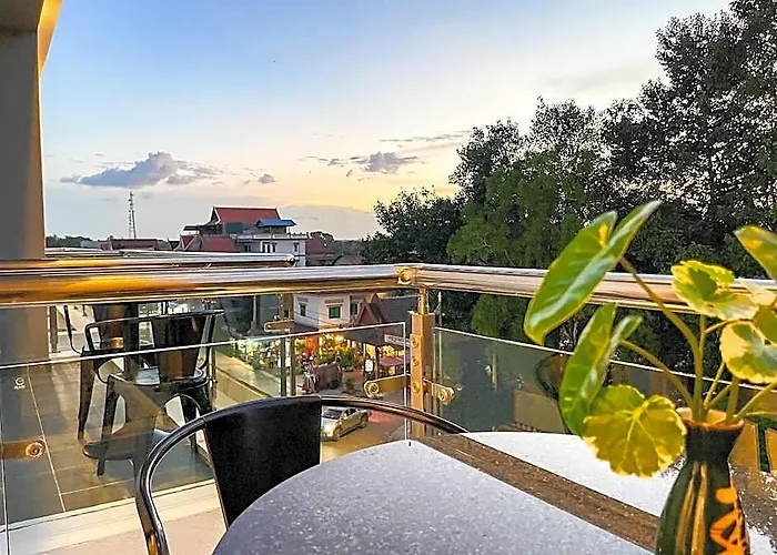 酒店 Angkor Sivutha 暹粒